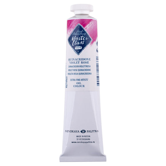Master Class Oil Paint Quinacridone Violet Rose 46 Ml