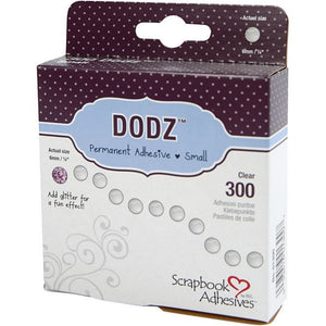 Dodz Adhesive Dots 6Mm, 0,5 Mm, 300 Pc, 1 Roll