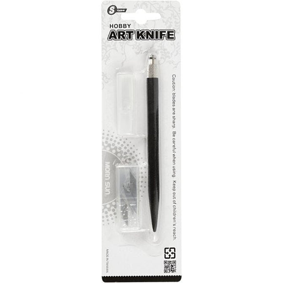 Art Knife, L: 13 Cm, 1Pc
