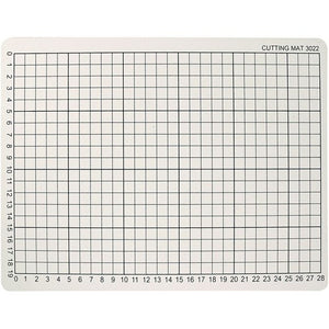 Cutting Mat, Size 22X30 Cm, Thickness 3 Mm, 1Pc