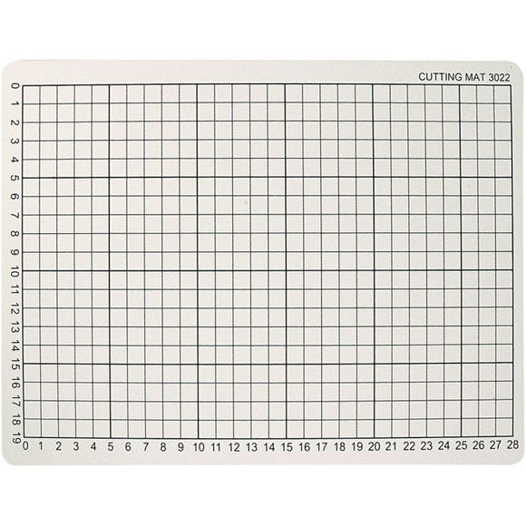 Cutting Mat, Size 22X30 Cm, Thickness 3 Mm, 1Pc