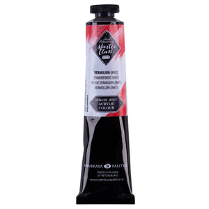 Master Class Acrylic Paint Vermillion (Hue) 46 Ml