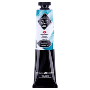 Master Class Acrylic Paint Turquoise Blue 46 Ml