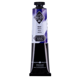 Master Class Acrylic Paint Violet 46 Ml