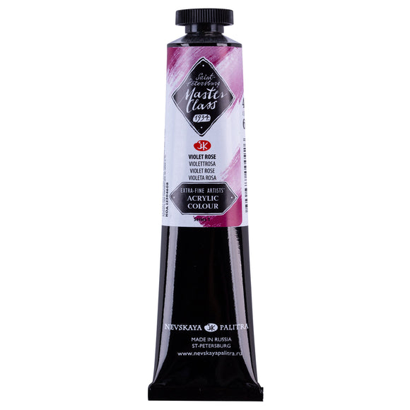 Master Class Acrylic Paint Violet-Rose 46 Ml