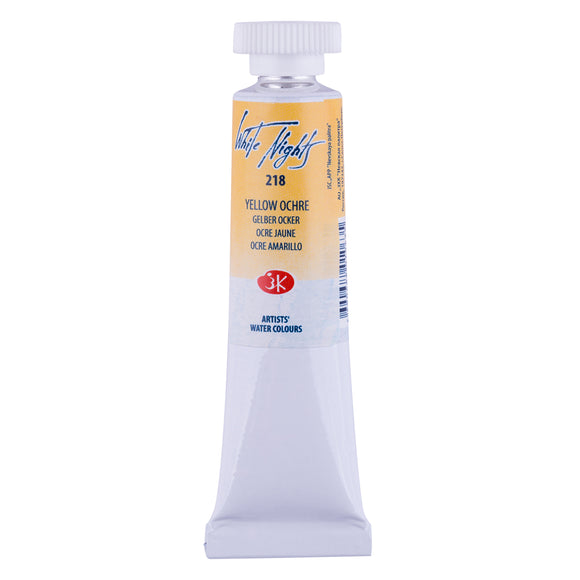 White Nights Watercolor Yellow Ochre 10 Ml