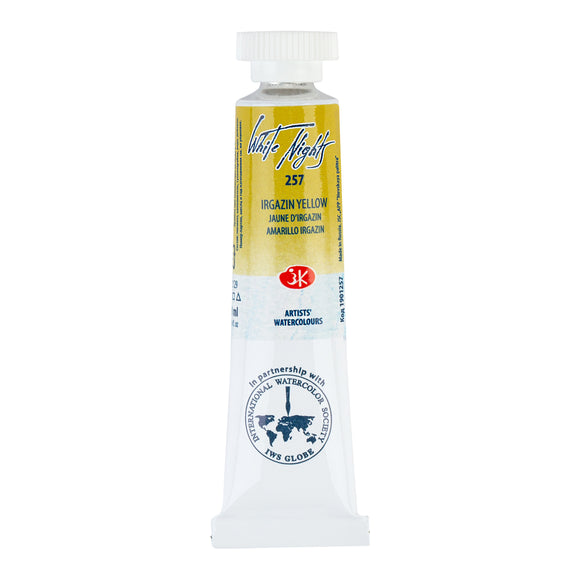 White Nights Watercolor Irgazin Yellow 10 Ml