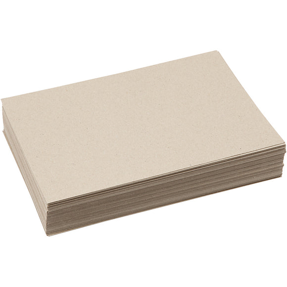 Recycled Card, A4 210X297 Mm,  225 Gram, 125 Sheets