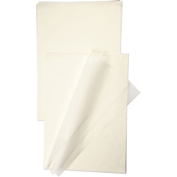 Imitation Rice Paper, A3, 14 G, 100 Sheets, White, 1 Pack