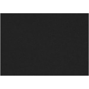 Card, A4 21X30 Cm,  200Gsm, Black, 100Sheets