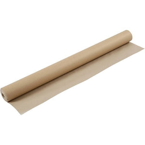 Kraft Paper Roll, W: 96 Cm, L: 30 M,130 Gsm, Brown