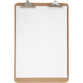 Easel Clipboard, Size 46X68 Cm, Thickness 5 Mm