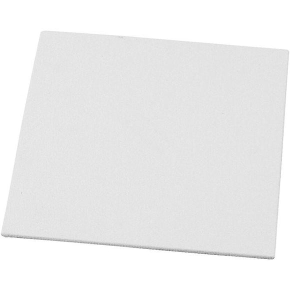 Canvas Panel, Size 15X15 Cm, Thickness 3 Mm, 280 G