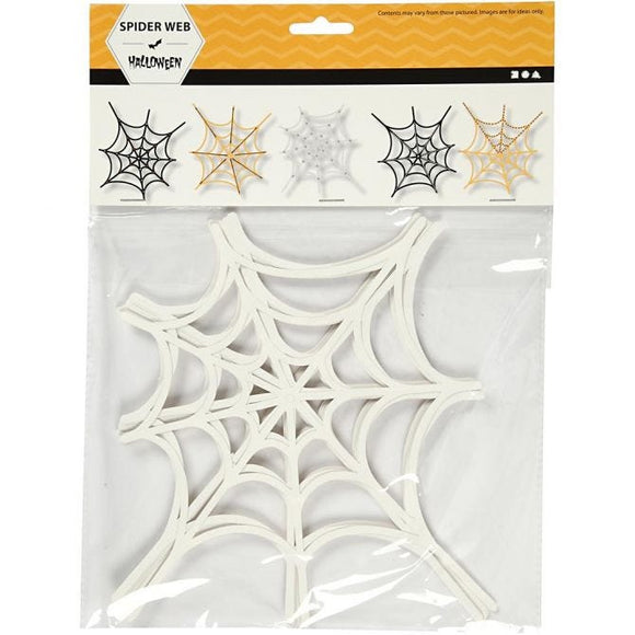 Spider Web, Size 19X21 Cm, 230 G, 16 Pcs