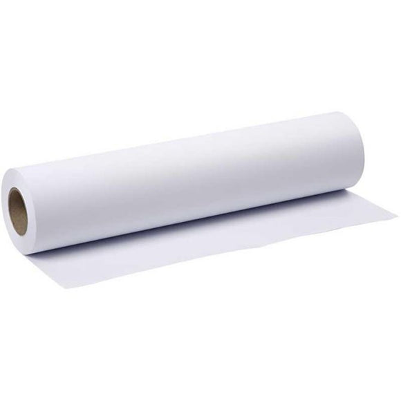 Drawing Paper Roll, W: 42 Cm, L: 50 M, 80 Gsm
