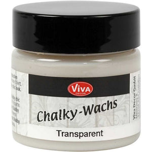 Chalky-Wachs, Transparent, 50Ml