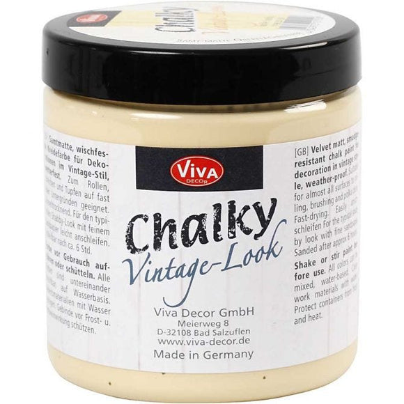 Chalky Vintage Look, 250Ml , Vanilla