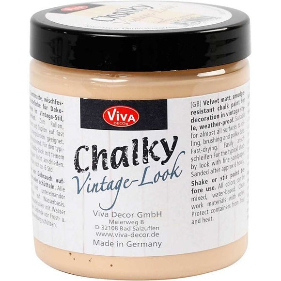 Chalky Vintage Look, 250Ml , Cappuccino