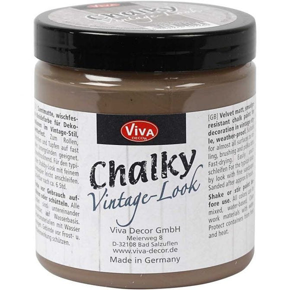 Chalky Vintage Look, 250Ml, Taupe
