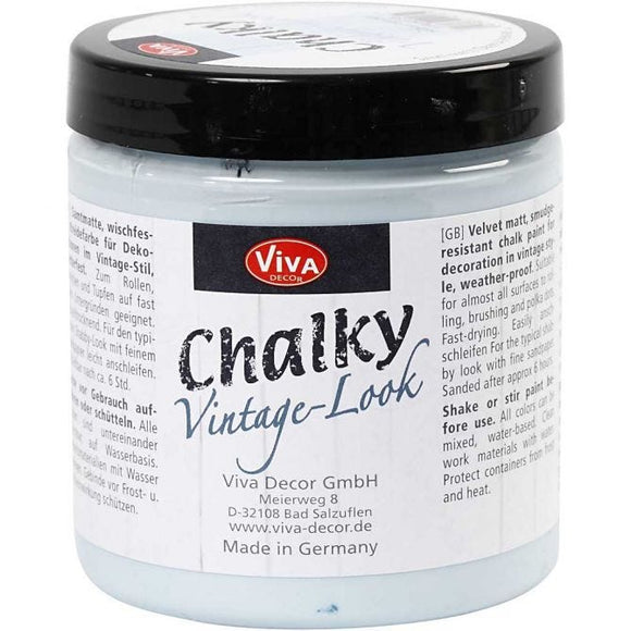 Chalky Vintage Look, 250Ml, Light Blue