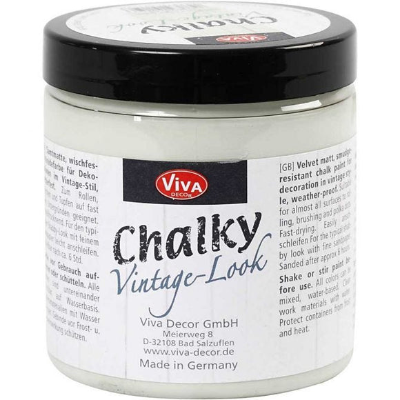 Chalky Vintage Look, 250Ml, Light Green