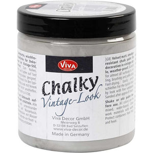 Chalky Vintage Look, 250Ml, Grey