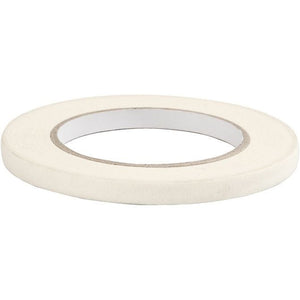 Masking Tape, W: 9 Mm, 50M