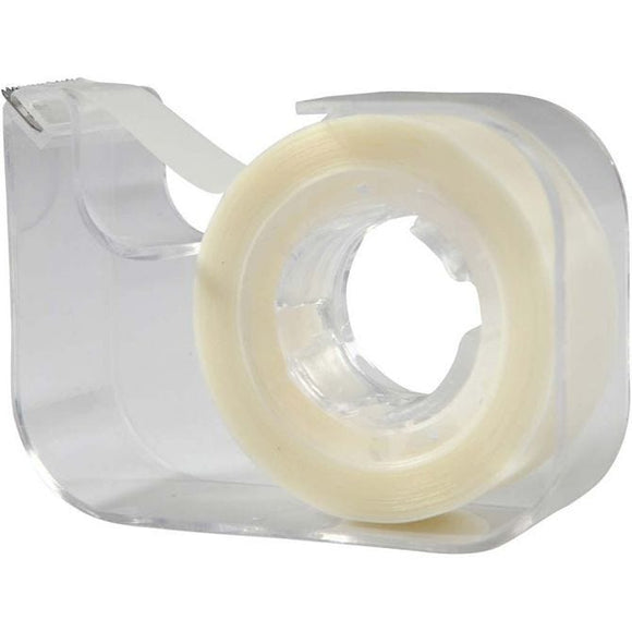 Invisible Tape With Dispenser, W: 15 Mm, 1 Set
