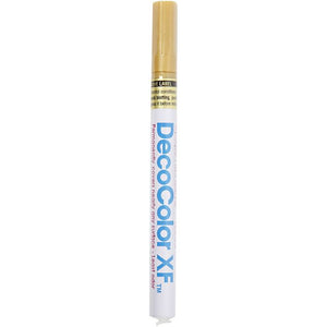 Deco Permanent Marker,  1.2 Mm Line, Gold, 1Pc