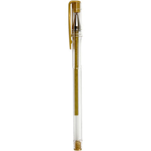 Gel Pens, 1Pcs, Gold