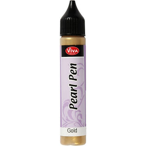 Pearl Pen, Gold, 25Ml