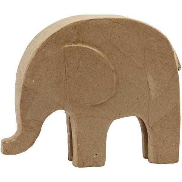 Elephant, H: 21 Cm, Large 24, 1Pc