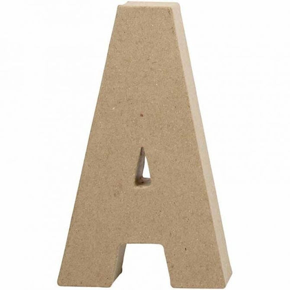 Letter A, Large, H: 20.5Cm, W: 11.8Cm Thickness 2.5 Cm, 1 Pc