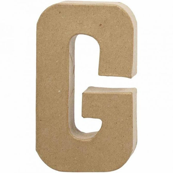 Letter G, Large, H: 20.5Cm, W: 11.8Cm Thickness 2.5 Cm, 1 Pc