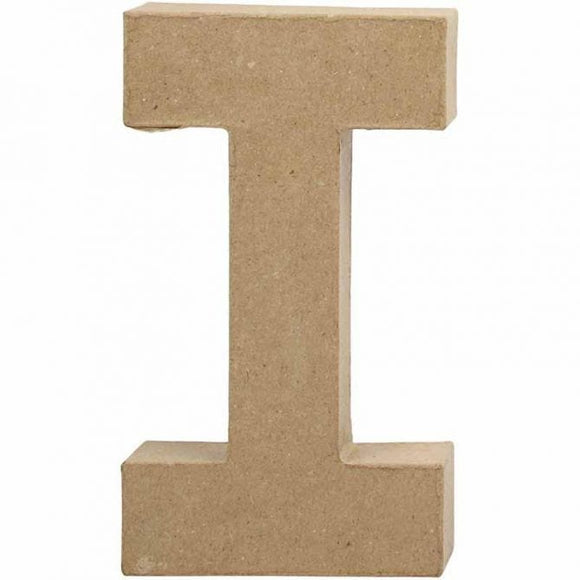 Letter I, Large, H: 20.5Cm, W: 11.8Cm Thickness 2.5 Cm, 1 Pc