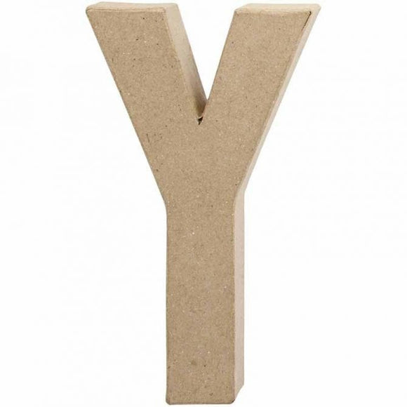 Letter Y, Large, H: 20.5 Cm, W: 11.8Cm Thickness 2.5 Cm, 1 Pc