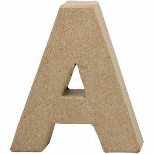 Letter, A, H: 10 Cm, Thickness 1.7 Cm, 1Pc, W: 9.5Cm, 1Pc