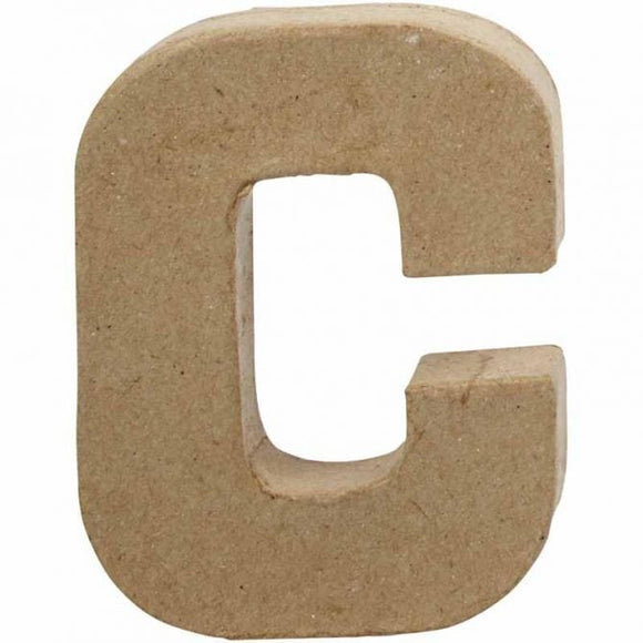 Letter, C, H: 10 Cm, Thickness 1.7 Cm, 1Pc, W: 9.5Cm, 1Pc