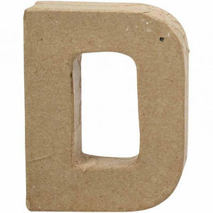 Letter, D, H: 10 Cm, Thickness 1.7 Cm, 1Pc, W: 9.5Cm, 1Pc