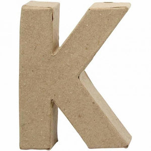 Letter, K, H: 10 Cm, Thickness 1.7 Cm, 1Pc, W: 9.5Cm, 1Pc