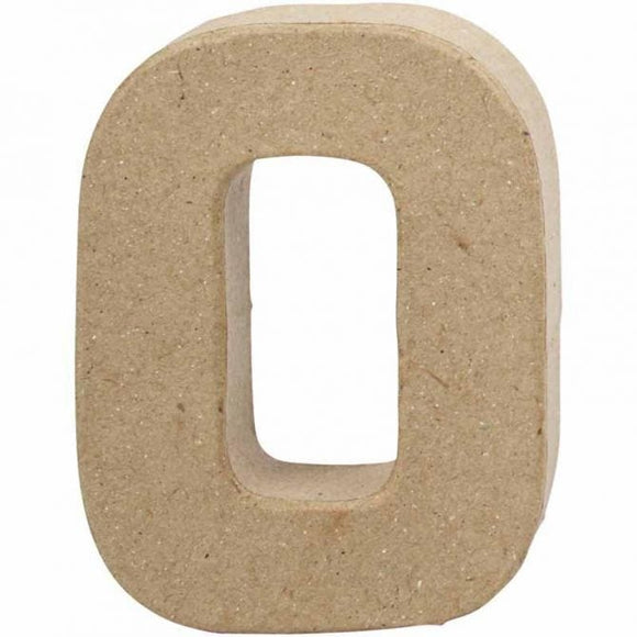 Letter, O,  H: 10 Cm, Thickness 1.7 Cm, 1Pc, W: 9.5Cm, 1Pc