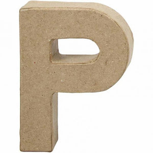 Letter, P,  H: 10 Cm, Thickness 1.7 Cm, 1Pc, W: 9.5Cm, 1Pc