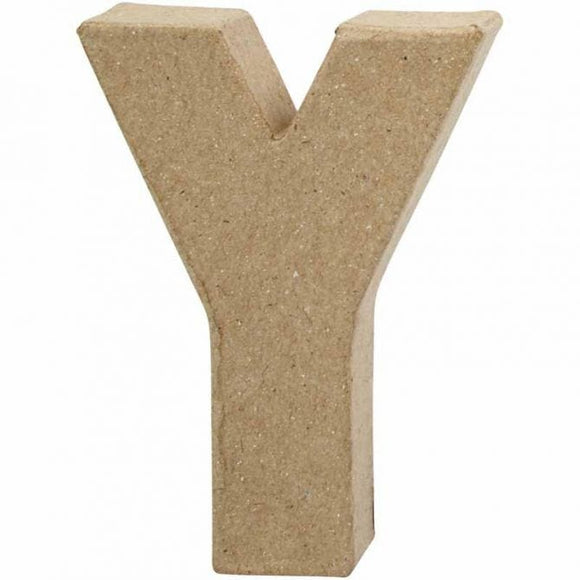 Letter, Y, H: 10 Cm, Thickness 1.7 Cm, 1Pc, W: 9.5Cm, 1Pc