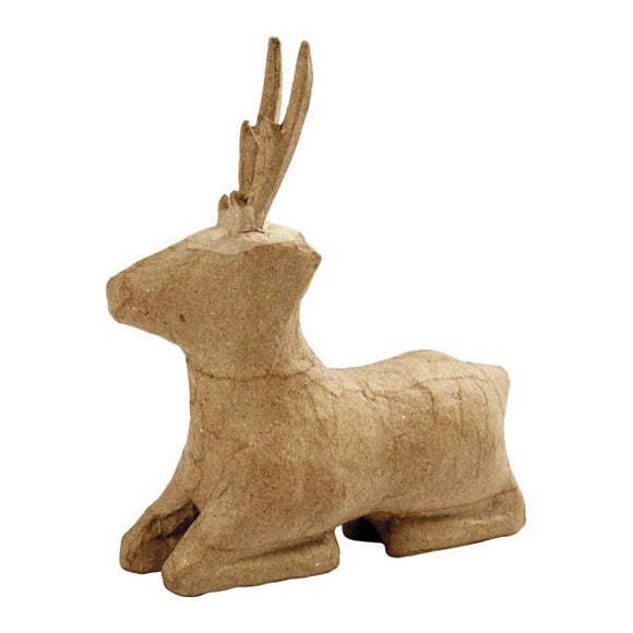 Roe Deer, H: 18 Cm, Laying, 1Pc