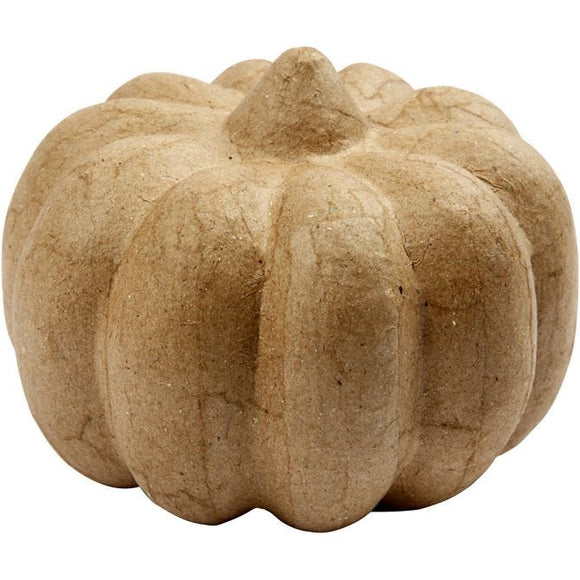 Pumpkin, H: 9 Cm, D: 13 Cm, 1 Pc