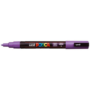 Posca Marker, Line Width: 0.9-1.3 Mm, Violet