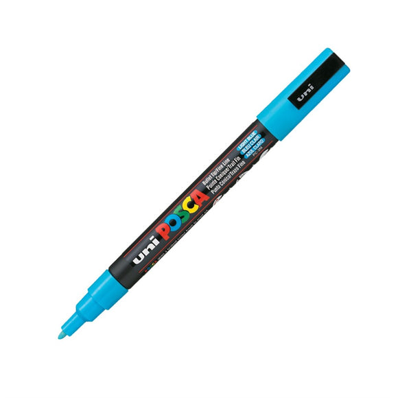 Posca Marker, Line Width: 0.9-1.3 Mm, Light Blue