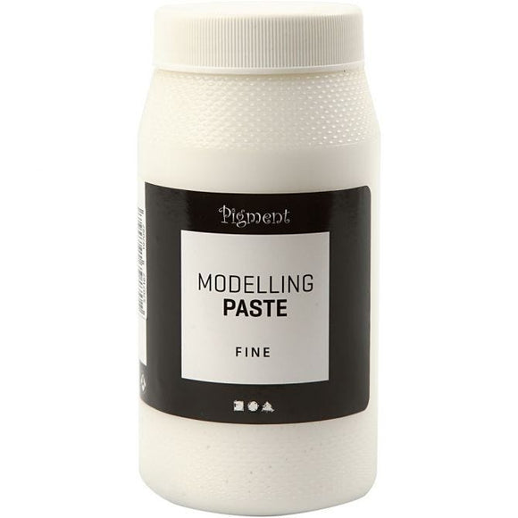 Pigment Modelling Paste, Fine, 500 Ml, 1 Tub