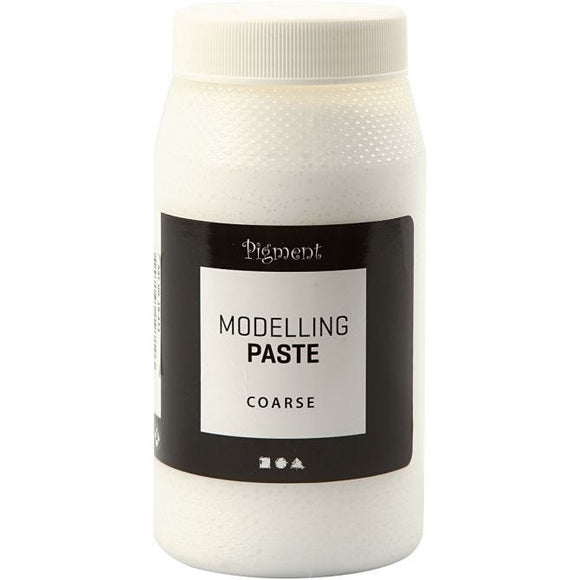 Pigment Modelling Paste, Coarse, 500 Ml, 1 Tub