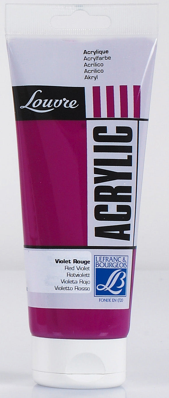 Lefranc & Bourgeois Louvre Acrylic Red Violet 200Ml